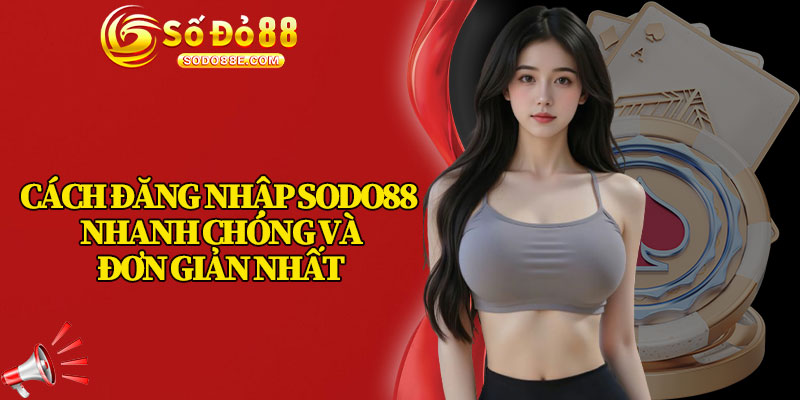 Cách Đăng Nhập Sodo88 Nhanh Chóng Và Đơn Giản Nhất